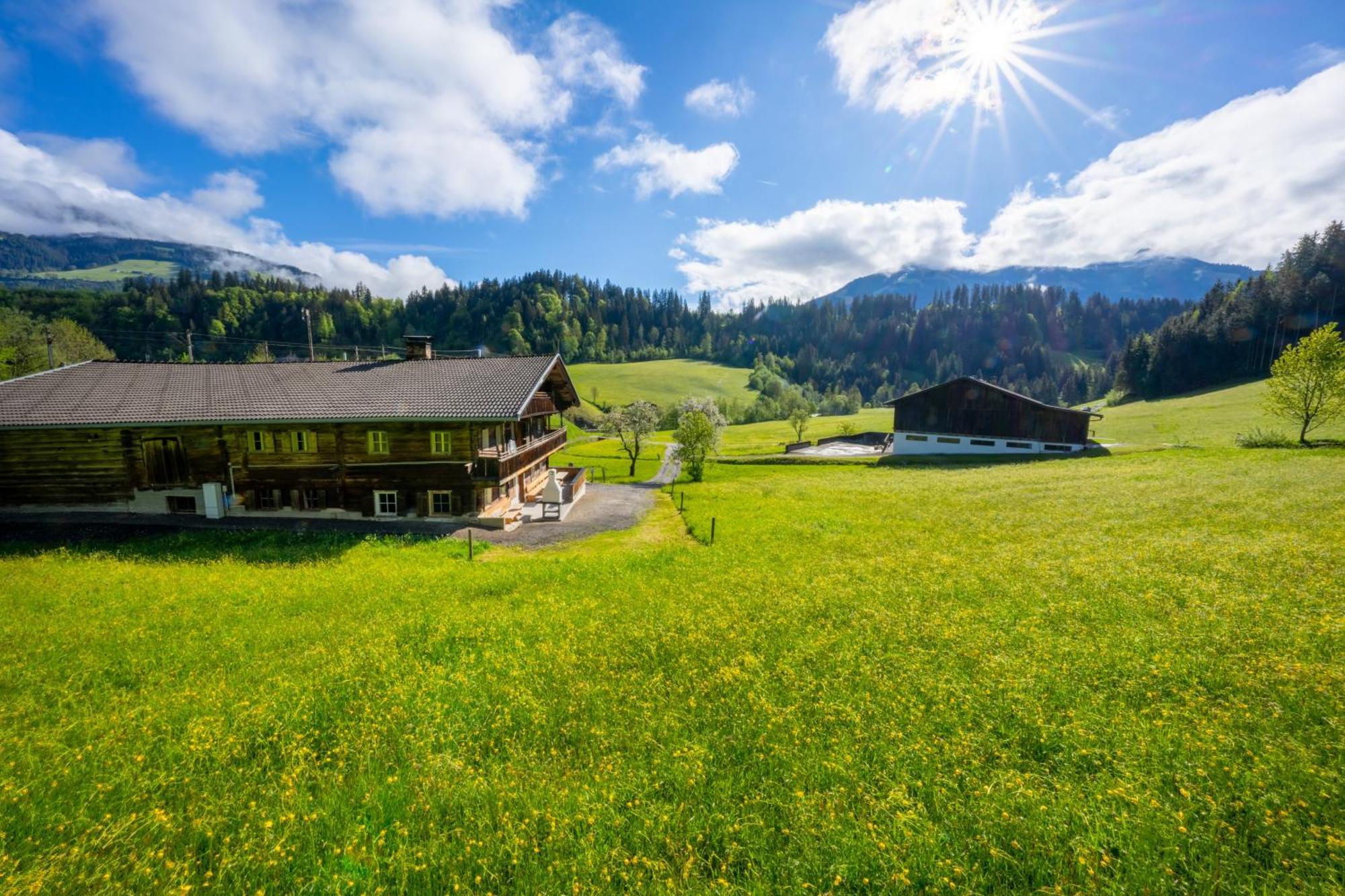 Grossmutters Haus Villa Westendorf Exterior foto